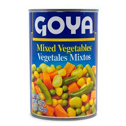 Vegetales Mixtos Goya Con Papa 425gr