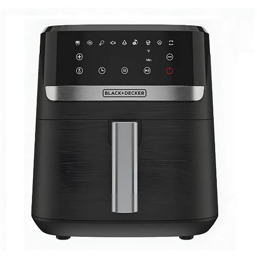 Black A Decker Freidora Digital 5 5 Litr