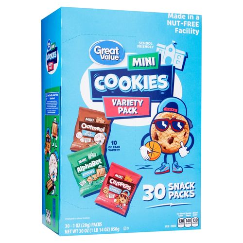 Variety Pack Great Value 850gr