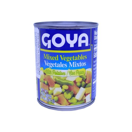 Vegetales Mixtos Goya Con Papa 241gr