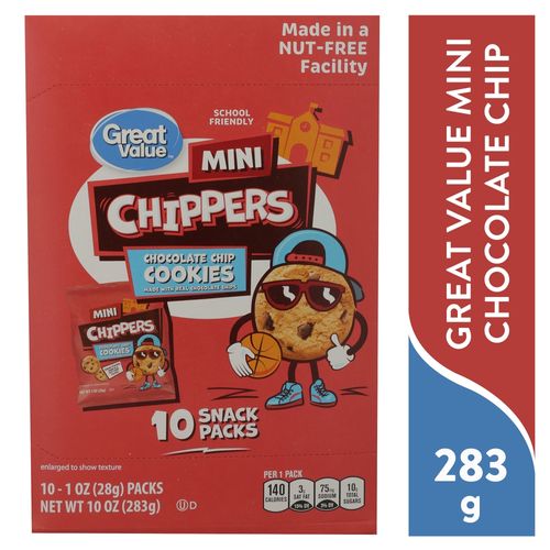 Great Value Mini Chocolate Chip 283gr