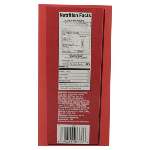 Great Value Mini Chocolate Chip 283gr