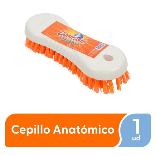 Contraste Cepillo Ropa Lola Anatomico 1u