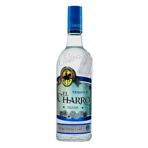Tequila El Charro Silver 750ml