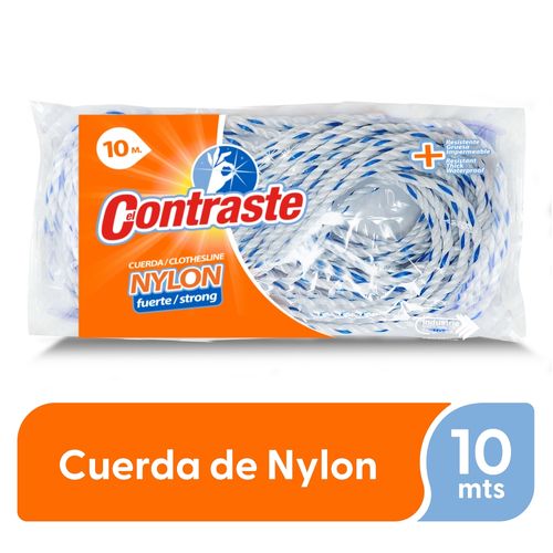Contraste Cuerda Nylon Multiusos 10m 1u