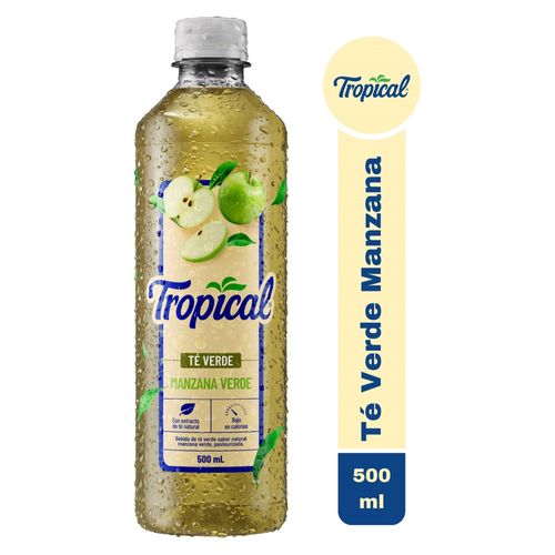 Tropical Te Verde 500 Ml