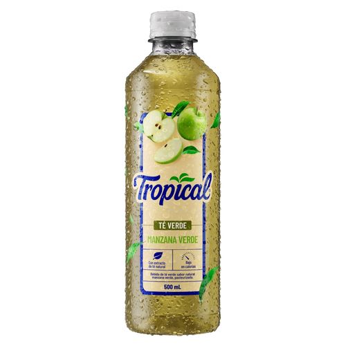 Tropical Te Verde 500 Ml