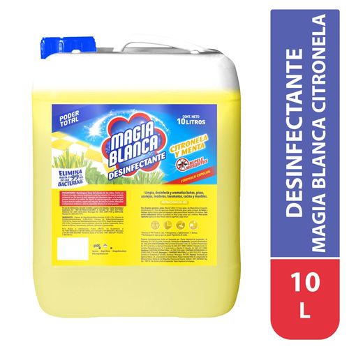 Desinfectante Magia Blanca citronela -1000 ml