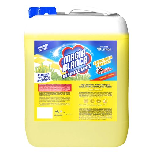 Desinfectante Magia Blanca citronela -1000 ml