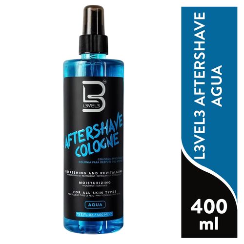 Aftershave L3VEL3 agua -400 ml