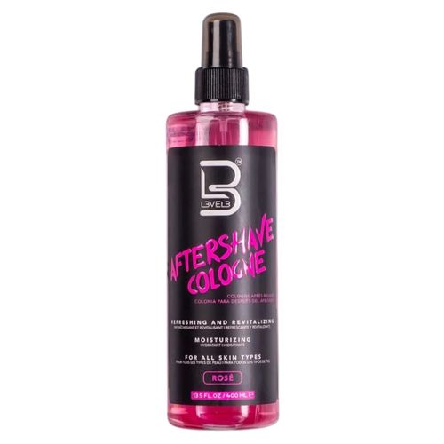 Aftershave L3VEL3 Rose -400 ml