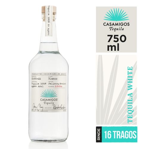 Tequila Casamigos Blanco- 750ml