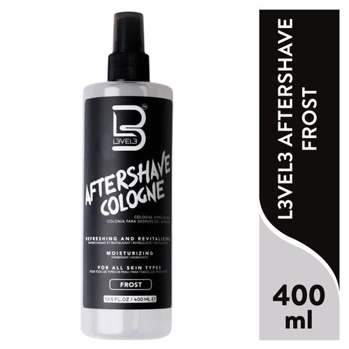 Aftershave L3VEL3 frost -400 ml