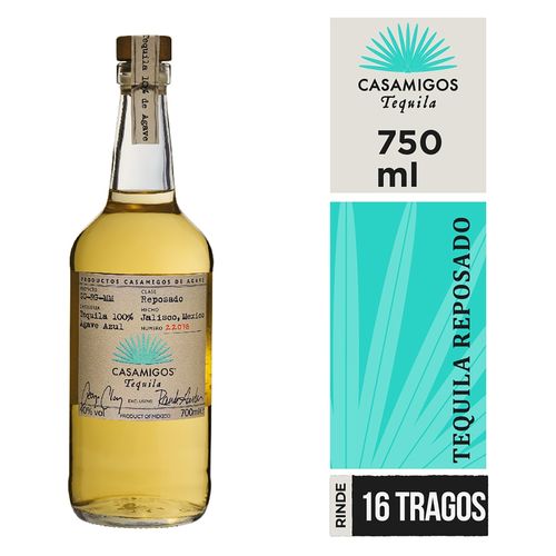 Tequila Casamigos Reposado 750ml