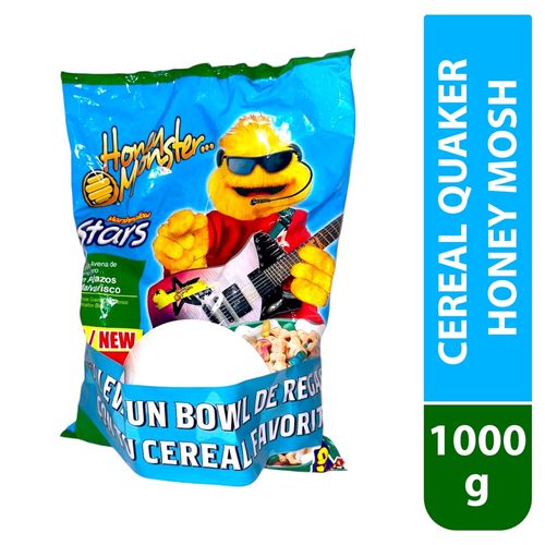Cereal Quaker Honey Mosh -1000 g
