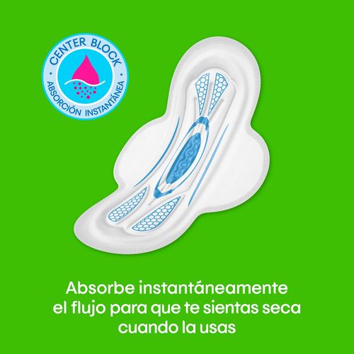 Toalla Kotex Up Con Alas Manzanilla 10Un