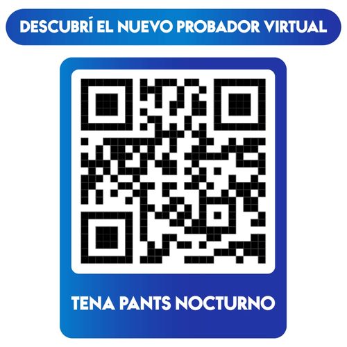 Ropa Interior Desechable Tena ® Pants Nocturno Talla M - 8 Unidades