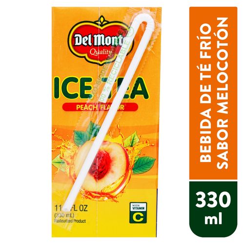 Del Monte Te Frio Melocoton 330ml