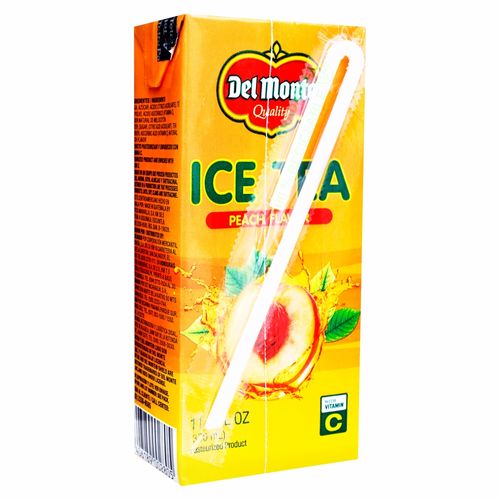 Del Monte Te Frio Melocoton 330ml