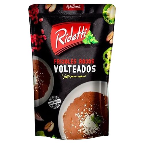 Frijoles Rojos Volteados Ridetti  400 Gr