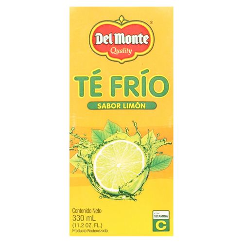 Del Monte Te Frio Sabor Limon 330ml