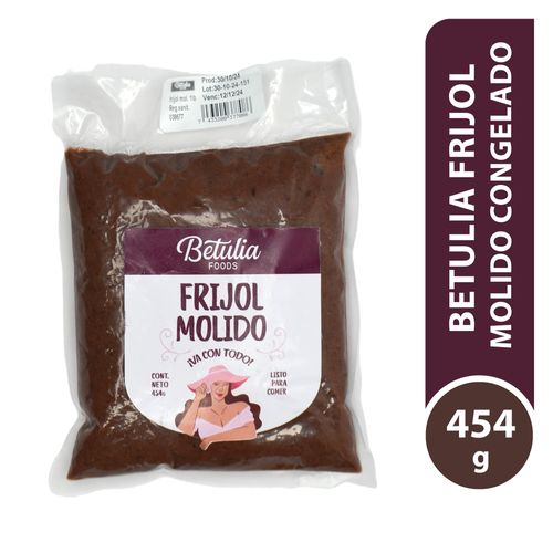Frijol Molido Betulia Foods Congelado - 454 g
