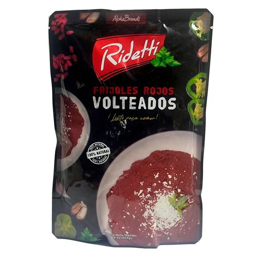 Frijoles Rojos Volteados Ridetti  227 Gr