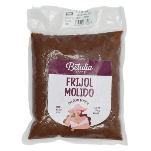 Frijol Molido Betulia Foods Congelado - 454 g