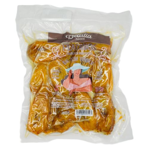 Tajadas de platano Betulia Foods maduro - 24 uds