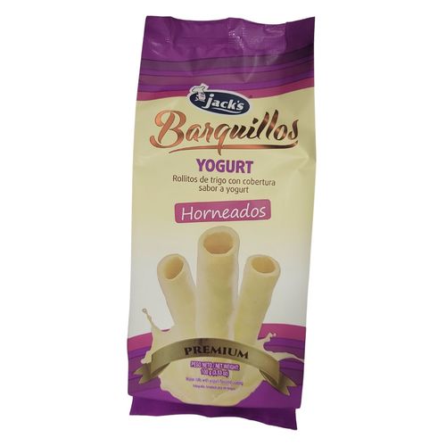 Barquillos Jacks yogurt -100 g