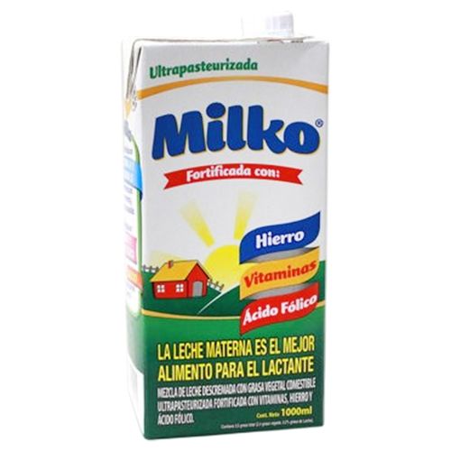 Bebida láctea Milko 2 pack -1000 ml