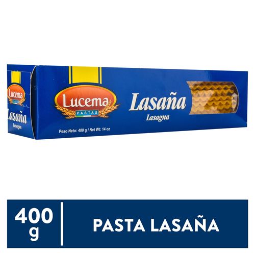 Lasagna Lucem 400gr