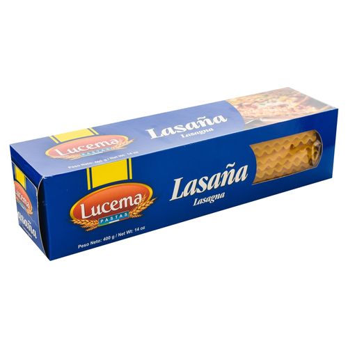 Lasagna Lucem 400gr