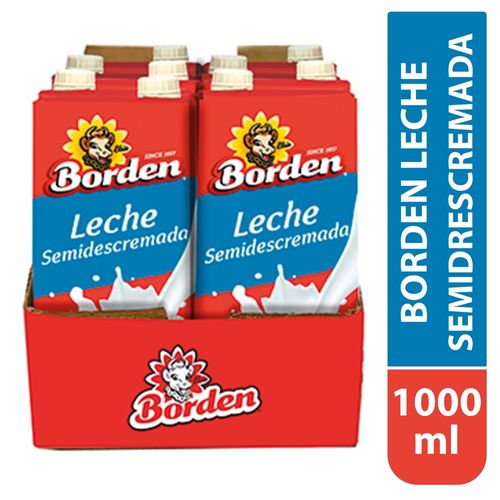 Leche Boden Semidescremada -1000 ml