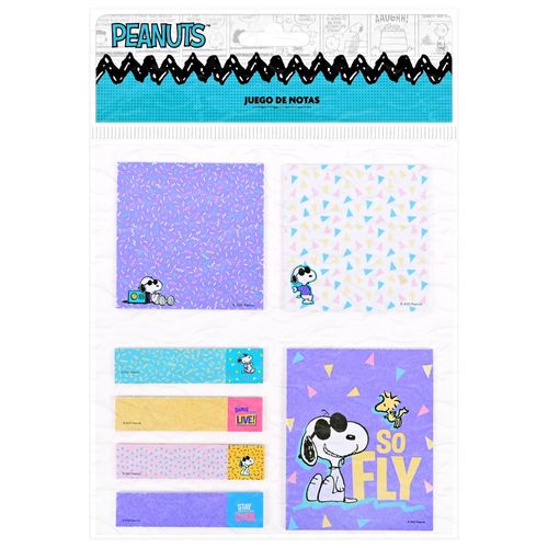 Notas Y Separadores Snoopy