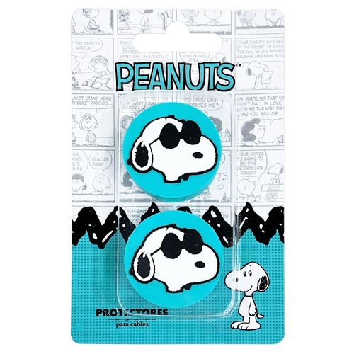 Protectores Cable Snoopy