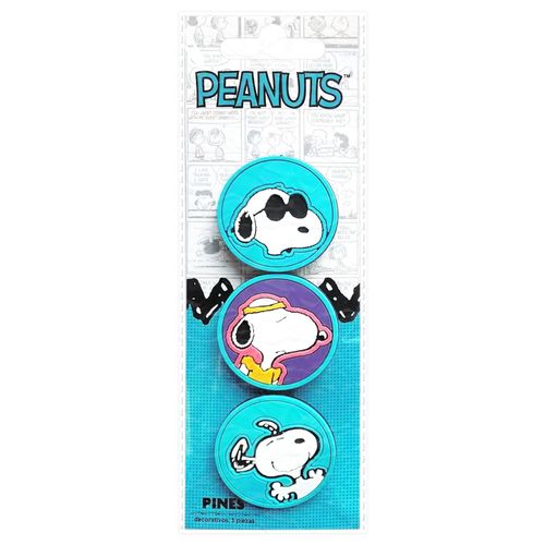 Broches Decorativos Snoopy
