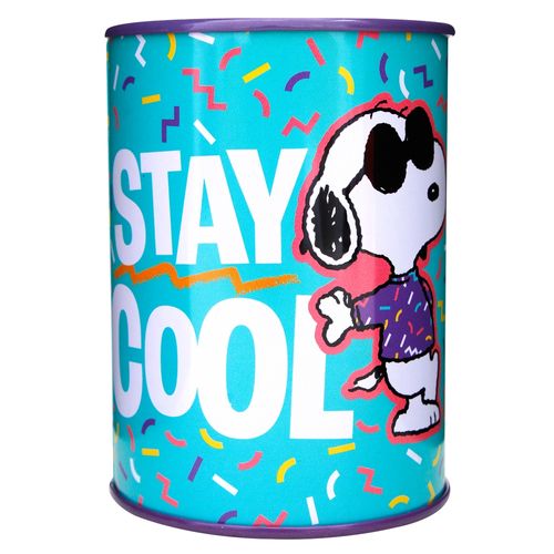 Alcancia Cilindro Snoopy