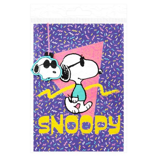 Libreta Con Separador Snoopy