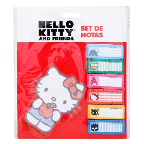 Notas Y Separadores Hello Kitty