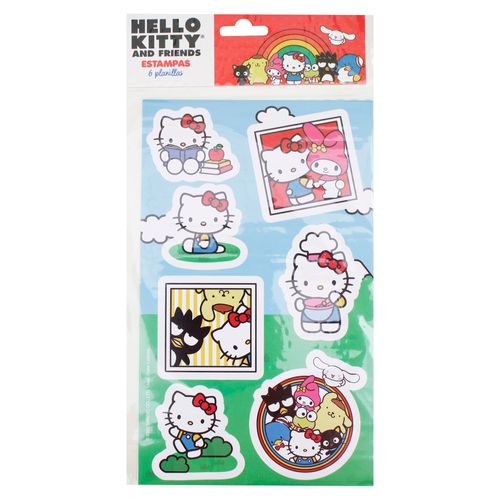 Juego De Estampas Hello Kitty