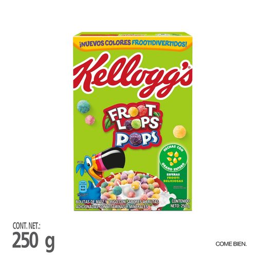 Kelloggs Cereal Froot Loops Pops 250gr