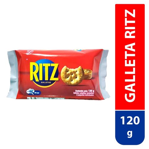 Galleta Nabisco Ritz Plain - 20 g