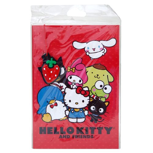 Libreta Con Separador Hello Kitty