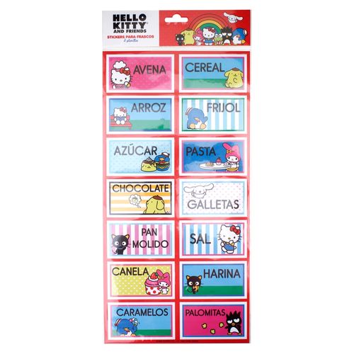 Juego De Estampas Hello Kitty