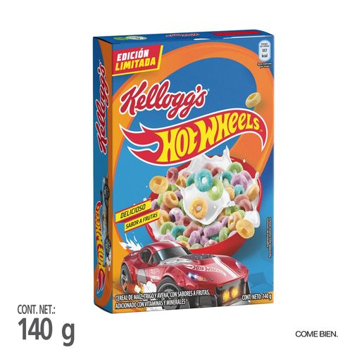 Kelloggs Cereal Hot Wheels 140gr