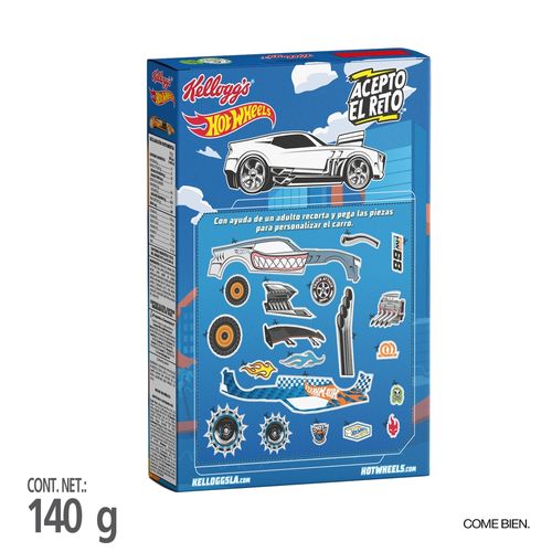 Kelloggs Cereal Hot Wheels 140gr