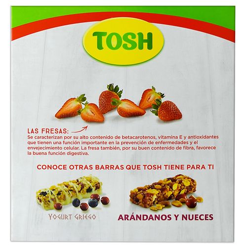 Barra Tosh Fresa 138 Gr