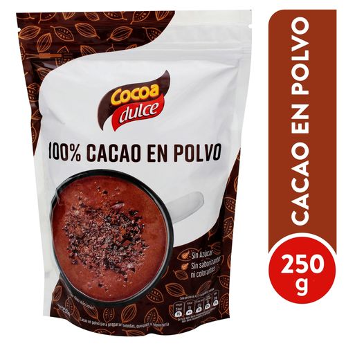 Cocoa Dulce Pura 180 Gr