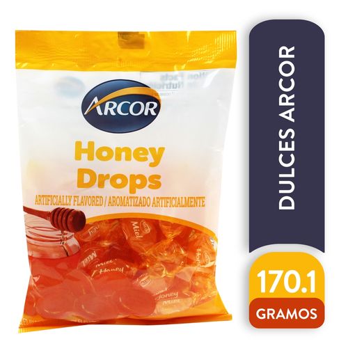 Dulces Arcor Honey Drops - 170.1 g
